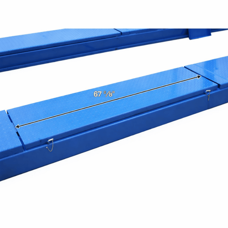 Atlas 414A 4 Post Alignment Lift + (2) RJ8 Rolling Jacks Combo