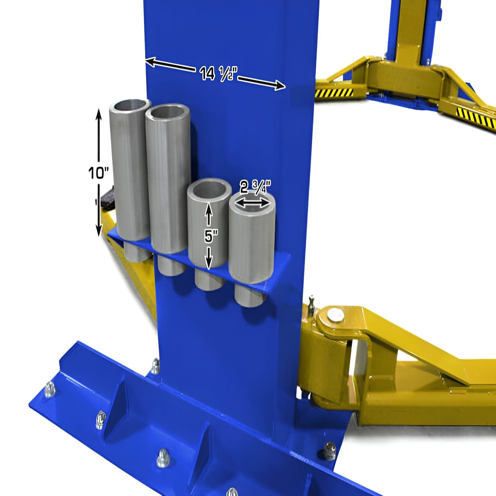 Atlas PVL15, 15,000 lb 2 Post Lift - Commercial Grade; ALI Certified