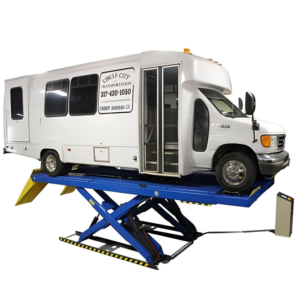 Atlas PX16A-CF-KIT 16,000 lb Scissor Alignment Lift