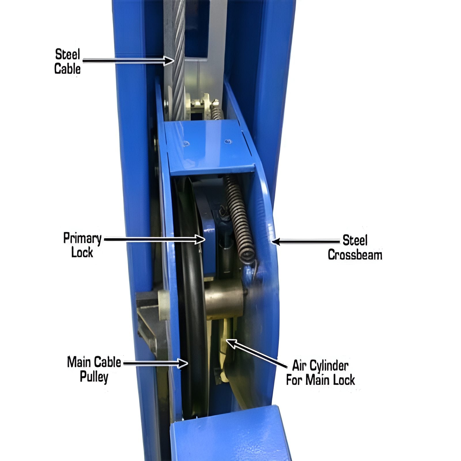 Atlas 412 Lift 12,000 lb - Commercial