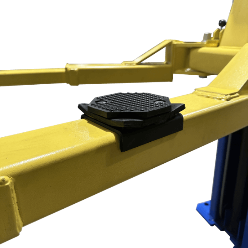 TP9KACX 9,000lb 2 Post Car Lift Clear Floor - Asymmetric