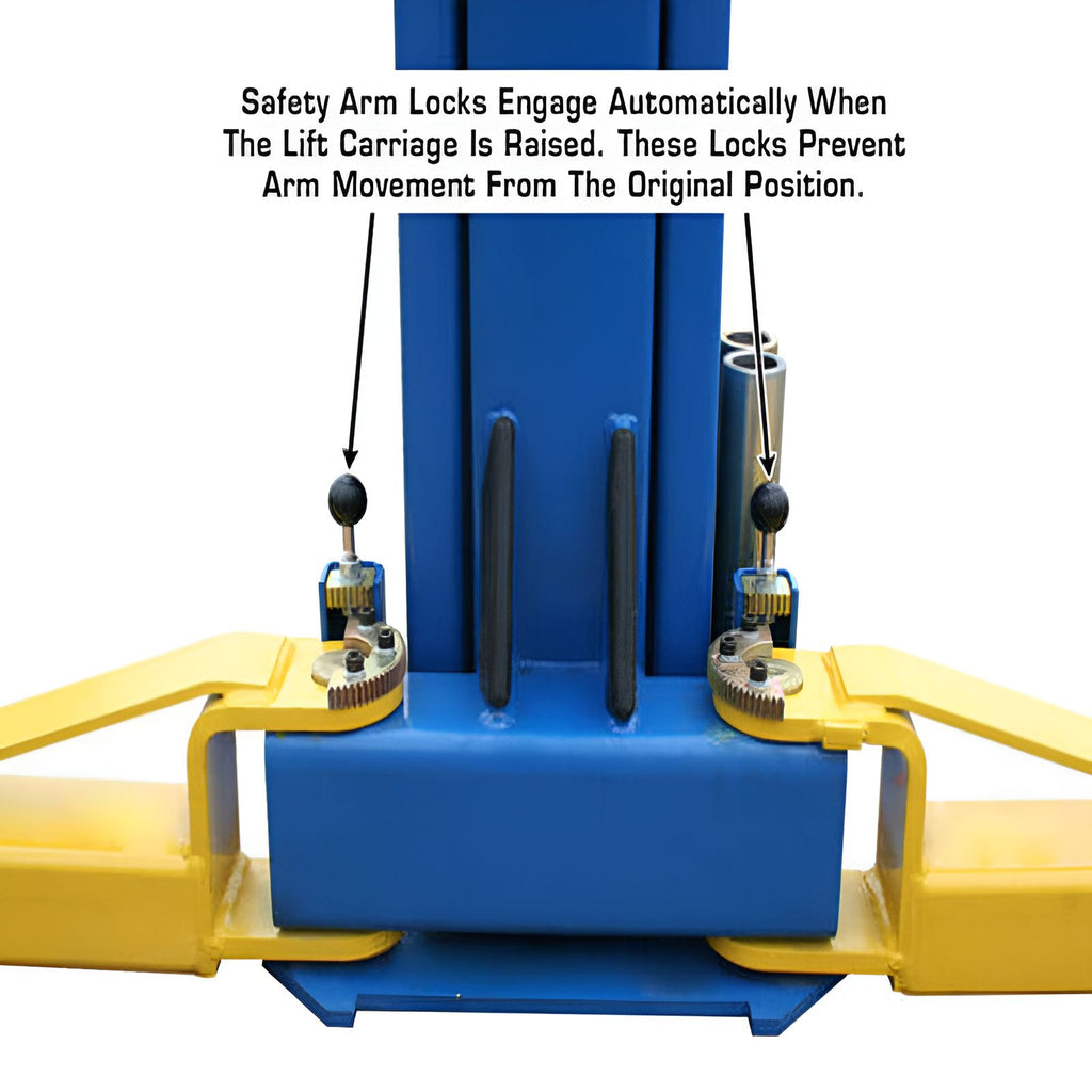Atlas 9OHSC-SS 9,000 lb 2 Post Lift