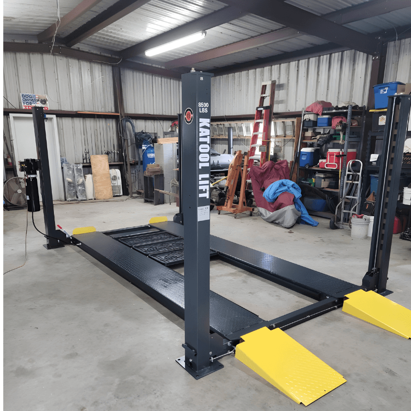KT-4H850, 4 Post Vehicle Storage Lift 8,500lb