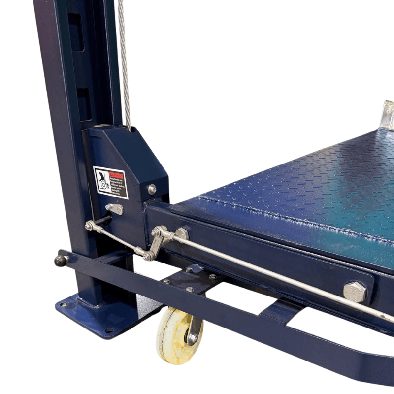Eagle MS-8000 8000lb 4 Post Storage Car Lift