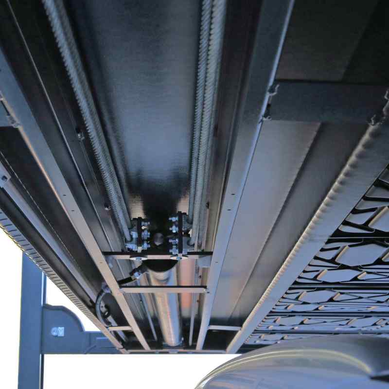 Stratus P410 10,000lb 4 Post Vehicle Storage Lift
