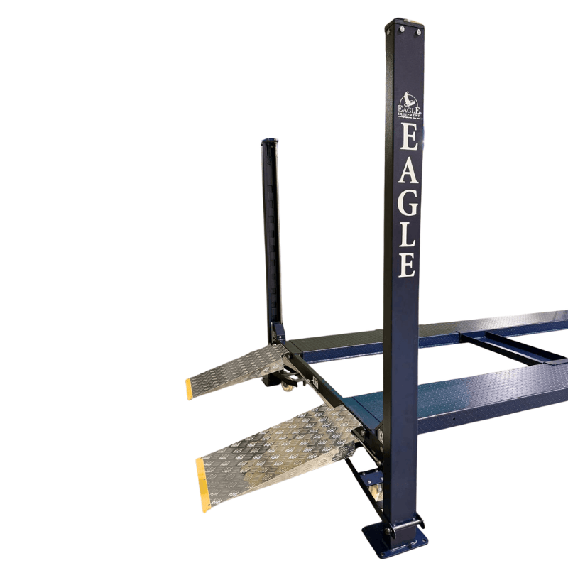 Eagle MS-8000-XLT 8000lb 4 Post Storage Car Lift
