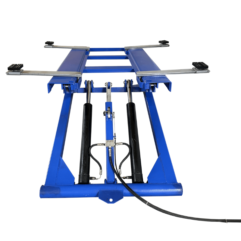 MR6K-48X 6,000 lb Mid Rise Scissor Car Lift