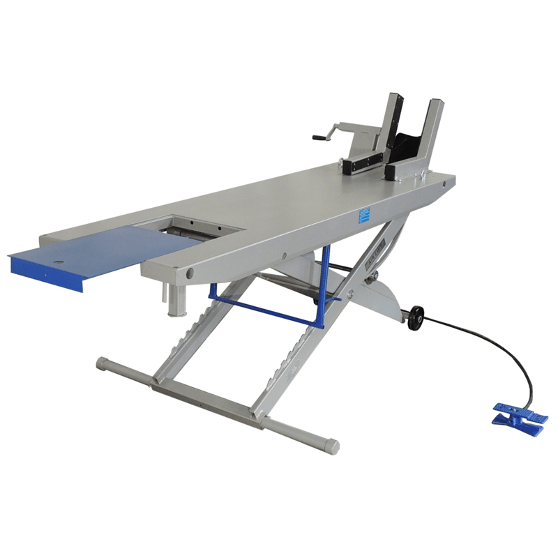 M-1000C Pneumatic Motorcycle Lift