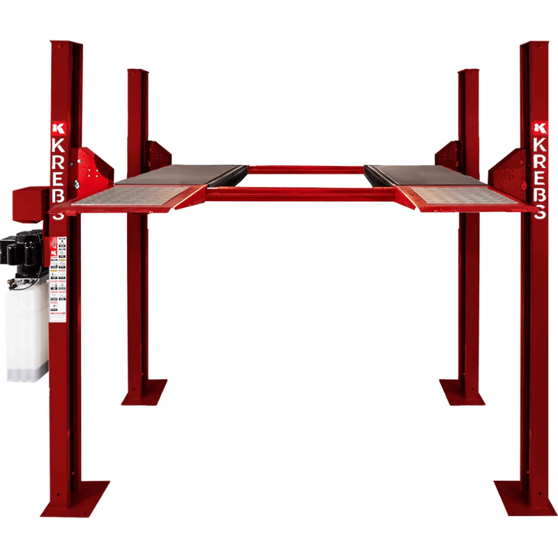 Krebs KB4 10000lb 4 Post Lift