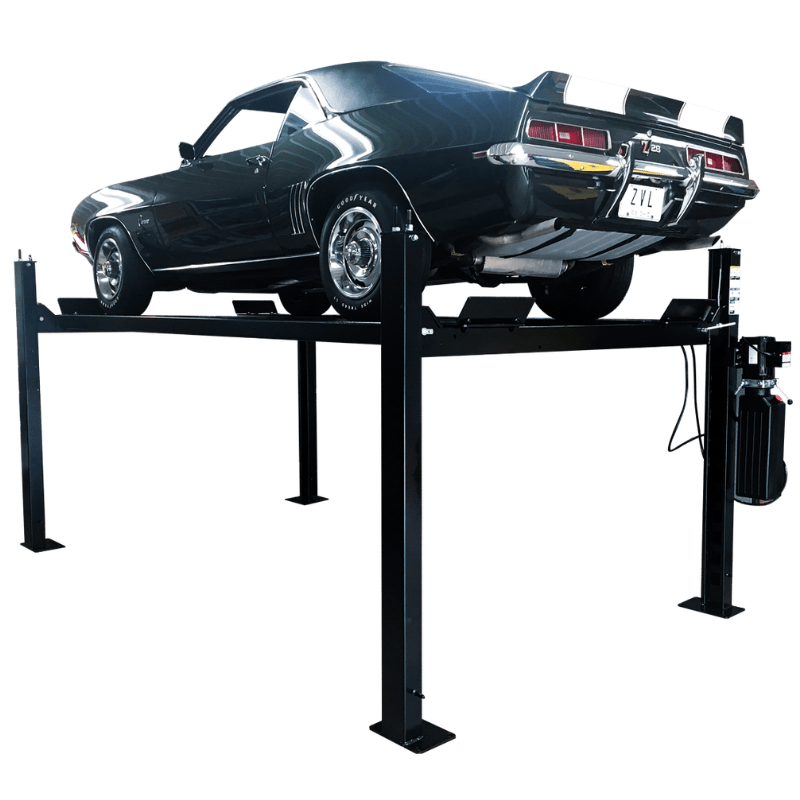 Challenger CL4P9 Series 9000lbs 4 Post Storage Lift - ALI Certified
