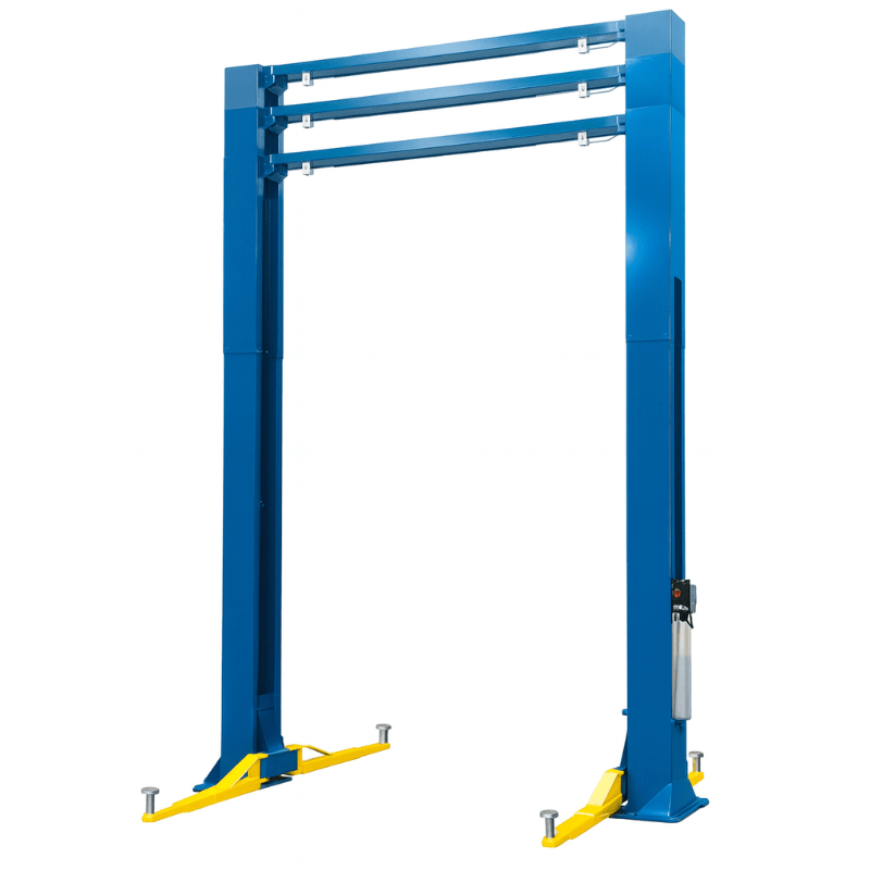 Hofmann EELS745A, 20K 2 Post Lift - Adjustable Height & Width ALI Certified