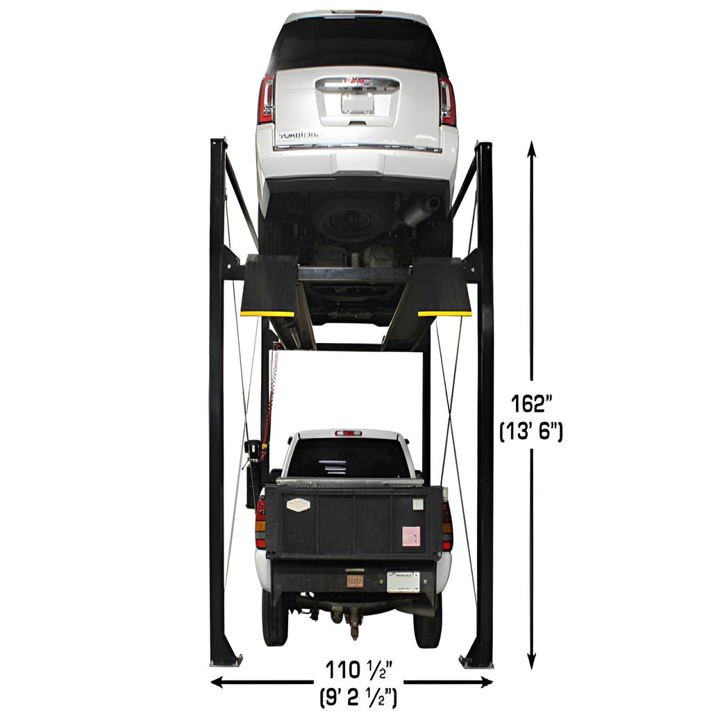 Atlas PRO7000ST, 7,000 lb 4 Post Lift - Extra Tall