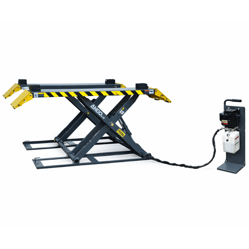 Amgo MRL07, 7,000lb Portable Mid-Rise Scissor Lift