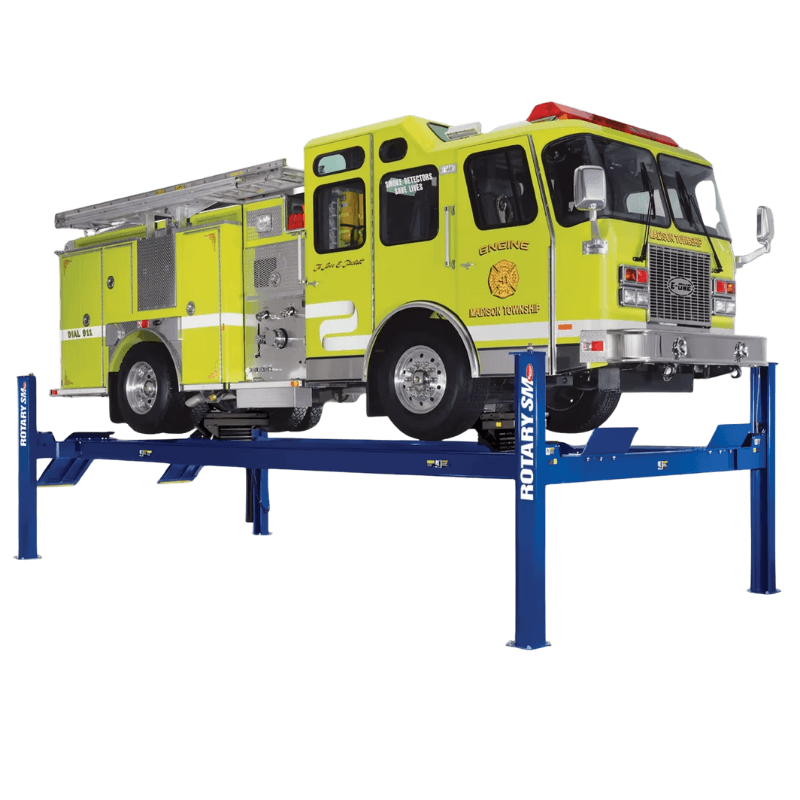 Rotary SM30 30,000lb 4 Post Lift - ALI Certified