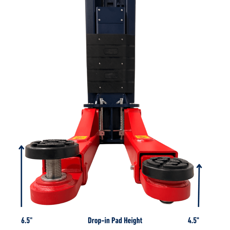 Eagle EAG-12K 12,000 Lbs 2-Post Lift – Symmetric Arm