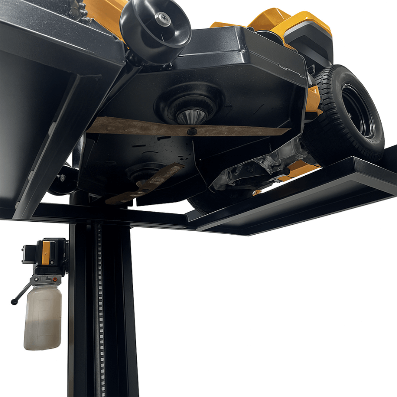 Tuxedo SC-2K Single Post Platform Storage Lift