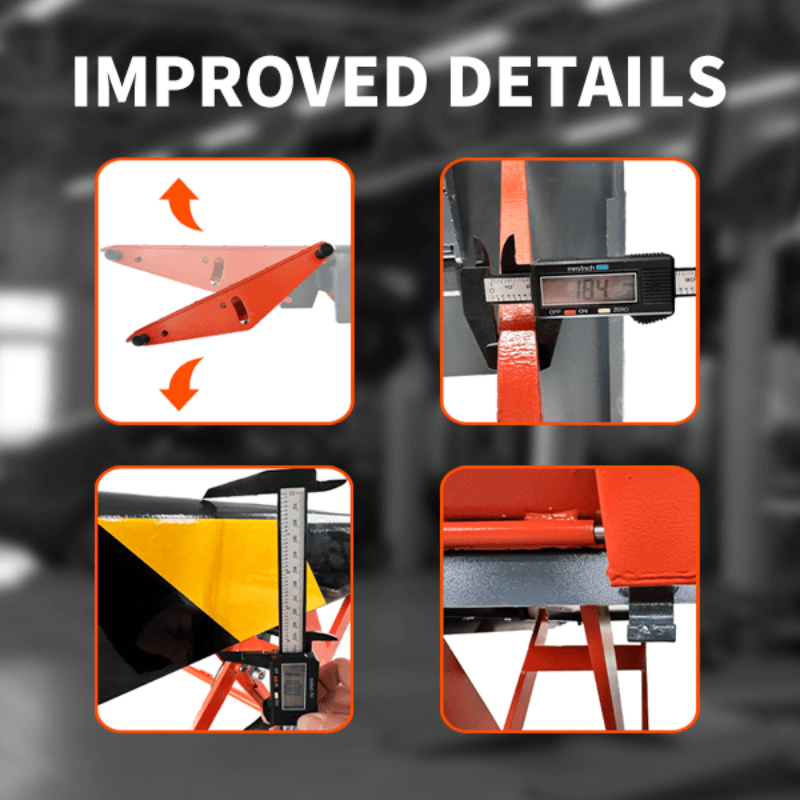 Katool KT-X90E 8,000 lb Mid Rise Scissor Lift - Electric Lock
