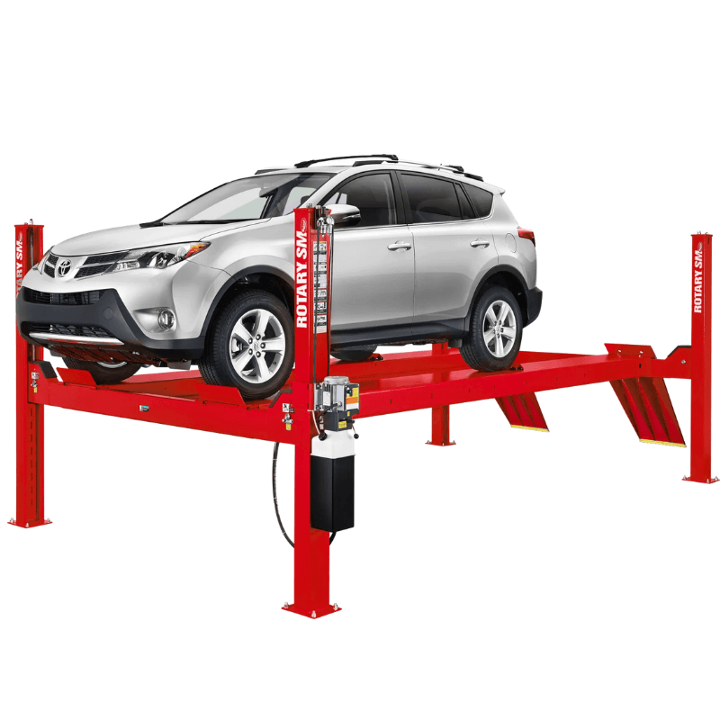 Rotary SM14 14,000lb 4 Post Lift - ALI Certified