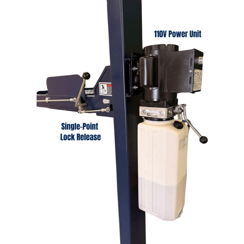 Eagle MS-8000 8000lb 4 Post Storage Car Lift