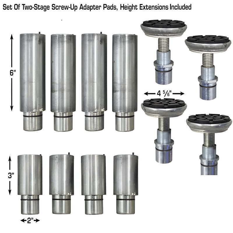 Atlas PVL9BP 9,000 lb 2 Post Lift - ALI Certified