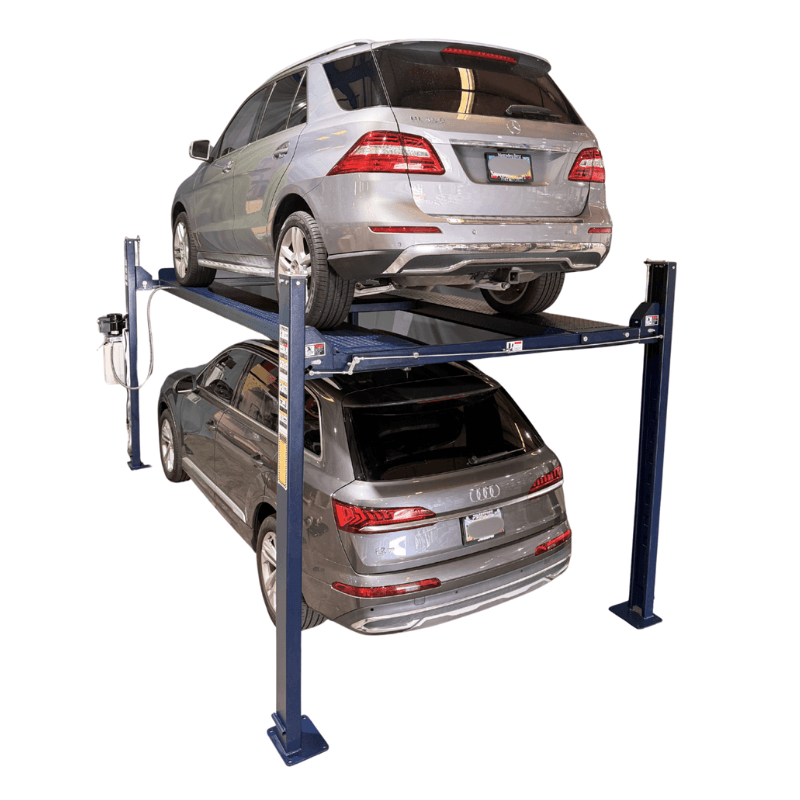 Eagle MS-8000-XLT 8000lb 4 Post Storage Car Lift