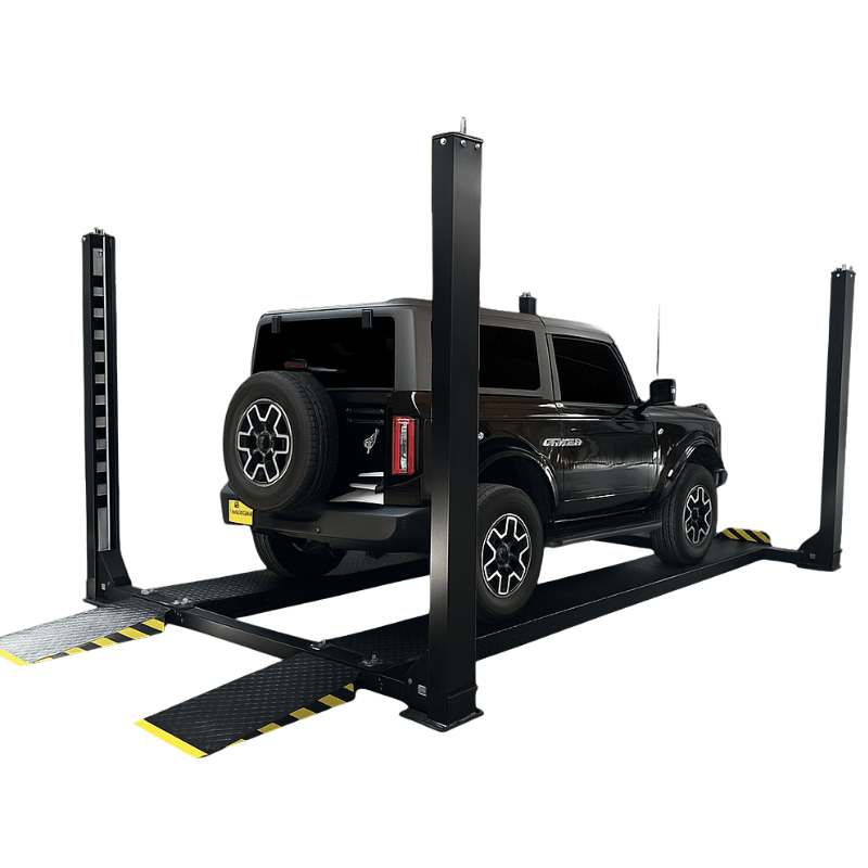 FP9K DX XLT 9,000lb 4 Post Lift - Extra Tall/Long