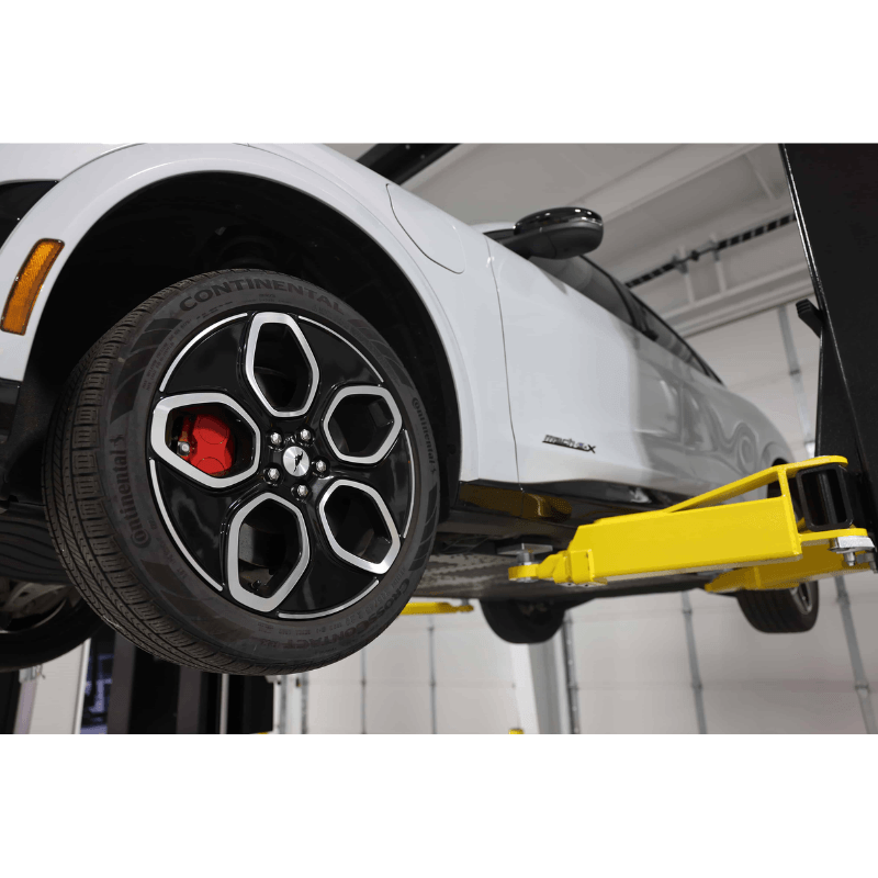 Challenger CL12A Series 12K Heavy-Duty Two-Post Adjustable Lift - ALI Certified
