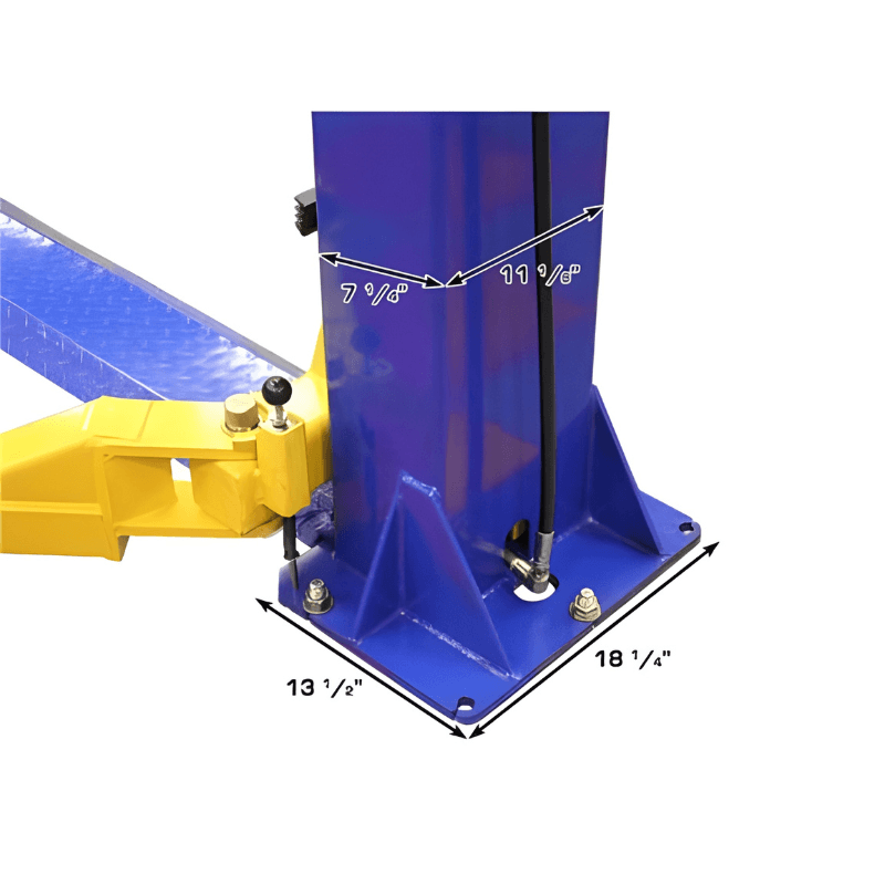 Atlas 9KBP 9,000 lb 2 Post Lift - Low Ceiling