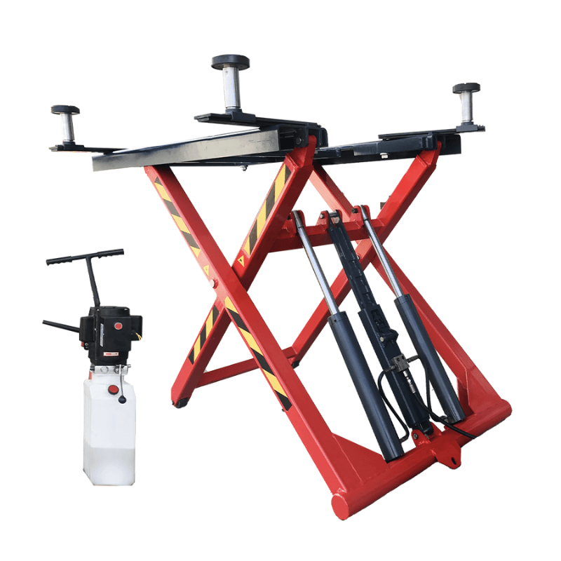 Katool KT-X66 6000LB Portable Mid Rise Scissor Lift