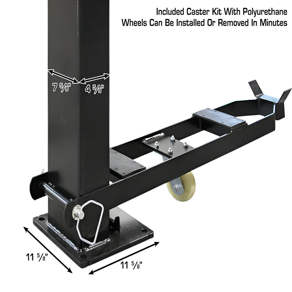 Atlas Apex 9, 9,000 lb 4 Post Vehicle Storage Lift - ALI Certified