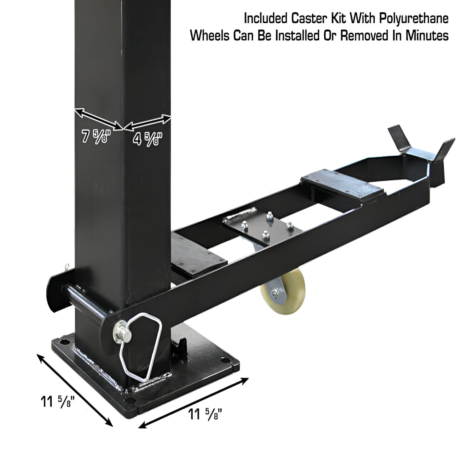 Atlas Apex 9, 9,000 lb 4 Post Vehicle Storage Lift - ALI Certified