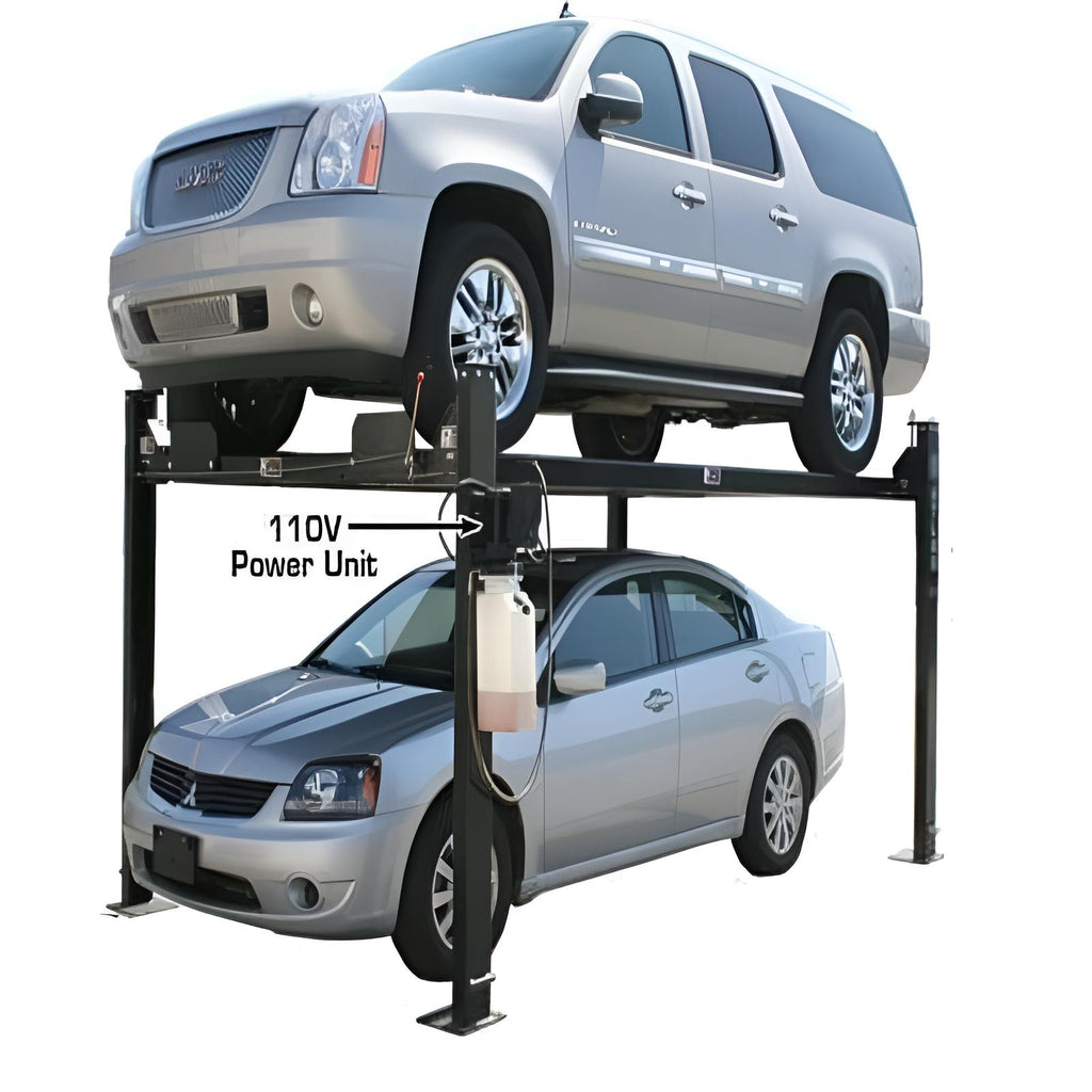 Atlas Garage Pro8000, 8,000 lb 4 Post Vehicle Storage Lift