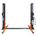 Daytona LTPF9 9,000lb 2-Post Floorplate Lift - Low Ceiling