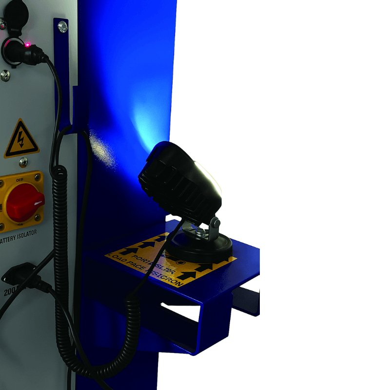 Ideal MSC-18K-X-472 18,000lb Mobile Column Lift (4-Pack) ALI Certified