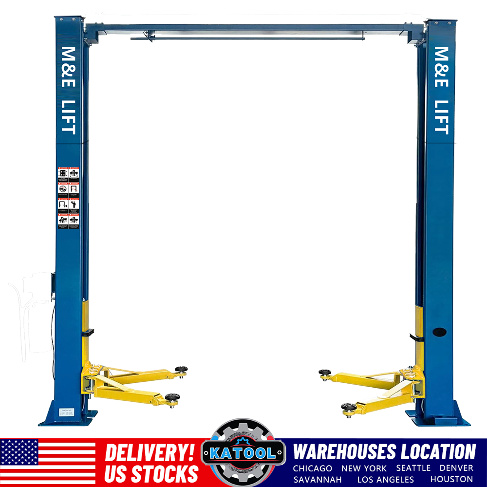 M&E ME-M90s 9,000lbs Two Post Lift