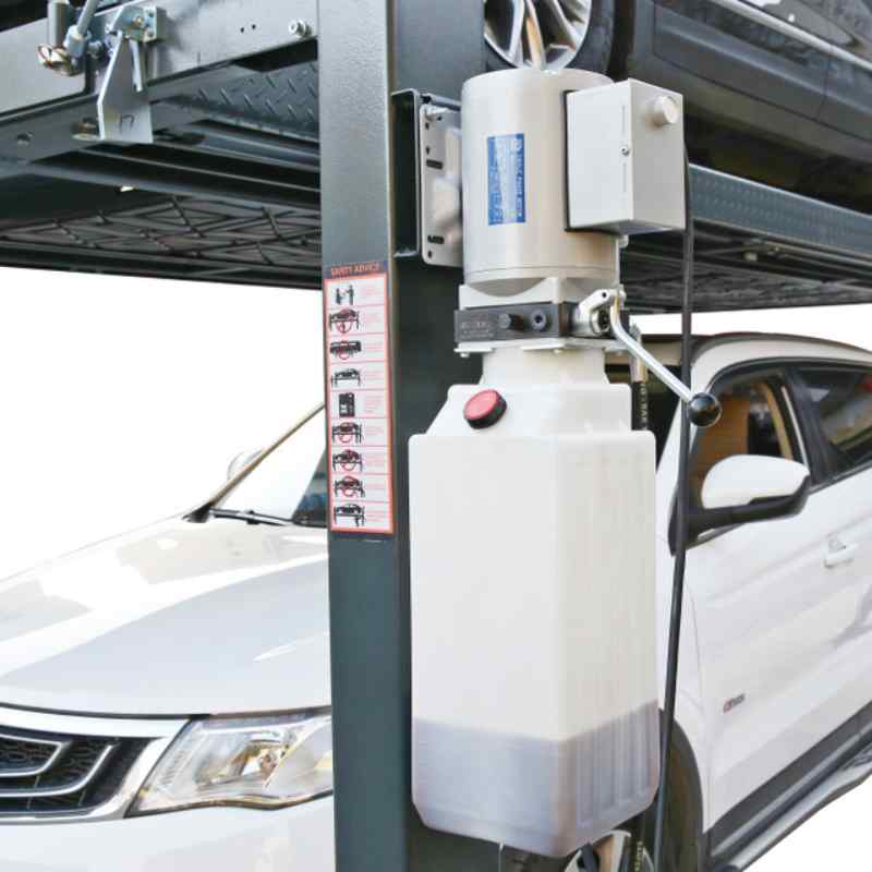 Stratus P410 10,000lb 4 Post Vehicle Storage Lift