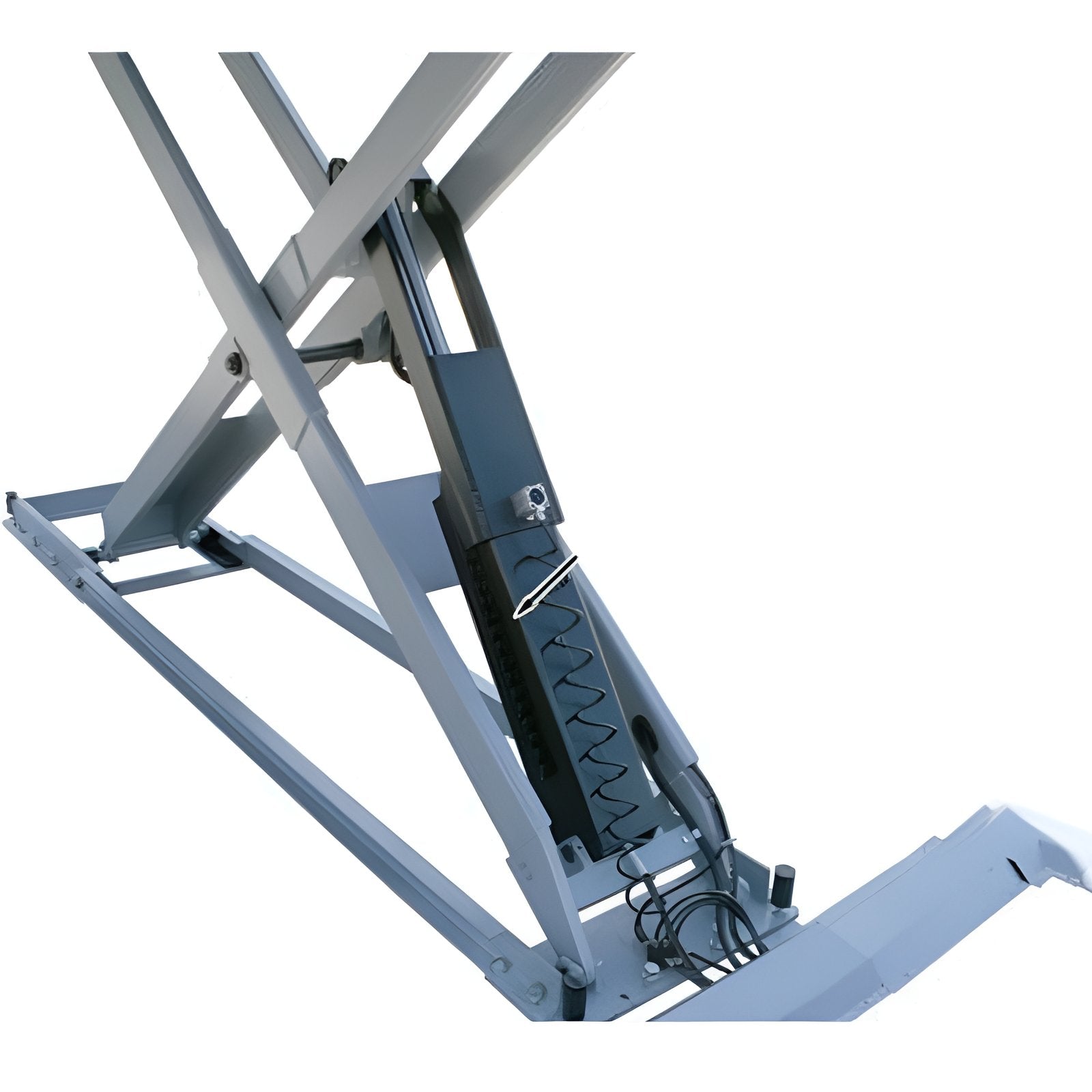 Atlas 12ASL Alignment Scissor Lift w/ (2) RJ-6 Rolling Jack Combo