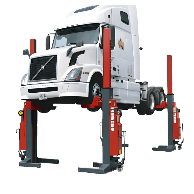 Omer MCO14.5 14,500lb Mobile Column Lift - ALI Certified