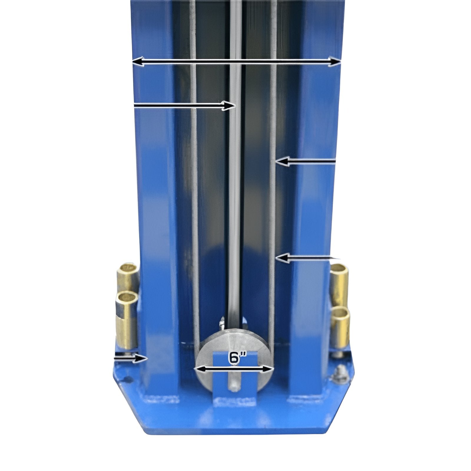 Atlas PV12PX 12,000 lb 2 Post Lift - Adjustable Height