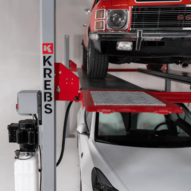 Krebs KB4 10000lb 4 Post Lift