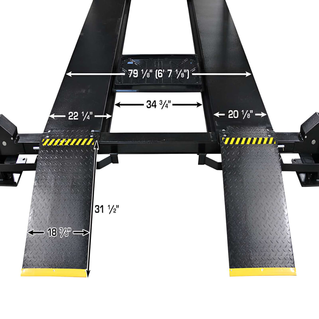 Atlas APEX 9 + (2) RJ6 Rolling Bridge Jack Combo ALI Certified
