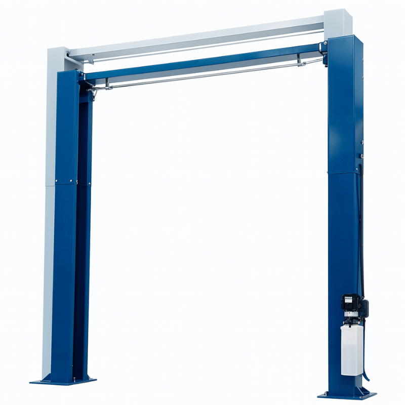 Hofman EELS744A 16,000lb 2 Post Lift - Extra Tall; ALI Certified