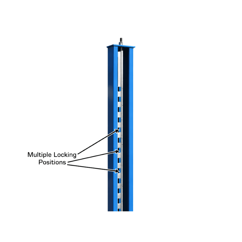 Atlas 414A 14,000 lb 4-Post Alignment Lift (Includes Turntables)