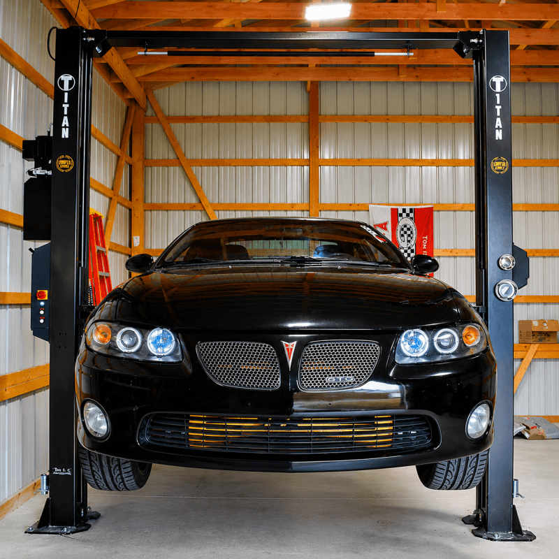 Titan HD2P-9KMSC 9,000lb 2 Post Lift - Master Series