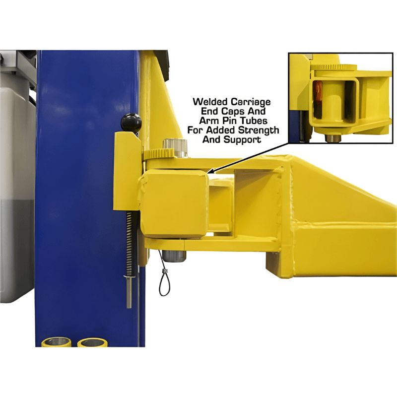 Atlas 9KBP 9,000 lb 2 Post Lift - Low Ceiling