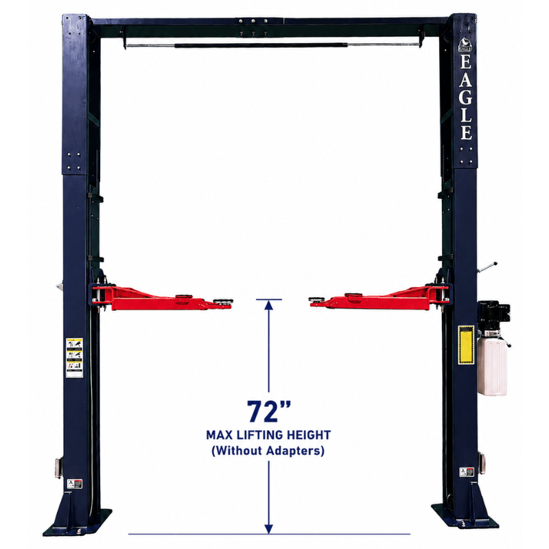 Eagle EAG-10C 10,000lbs 2-Post Lift – Versatile Arms