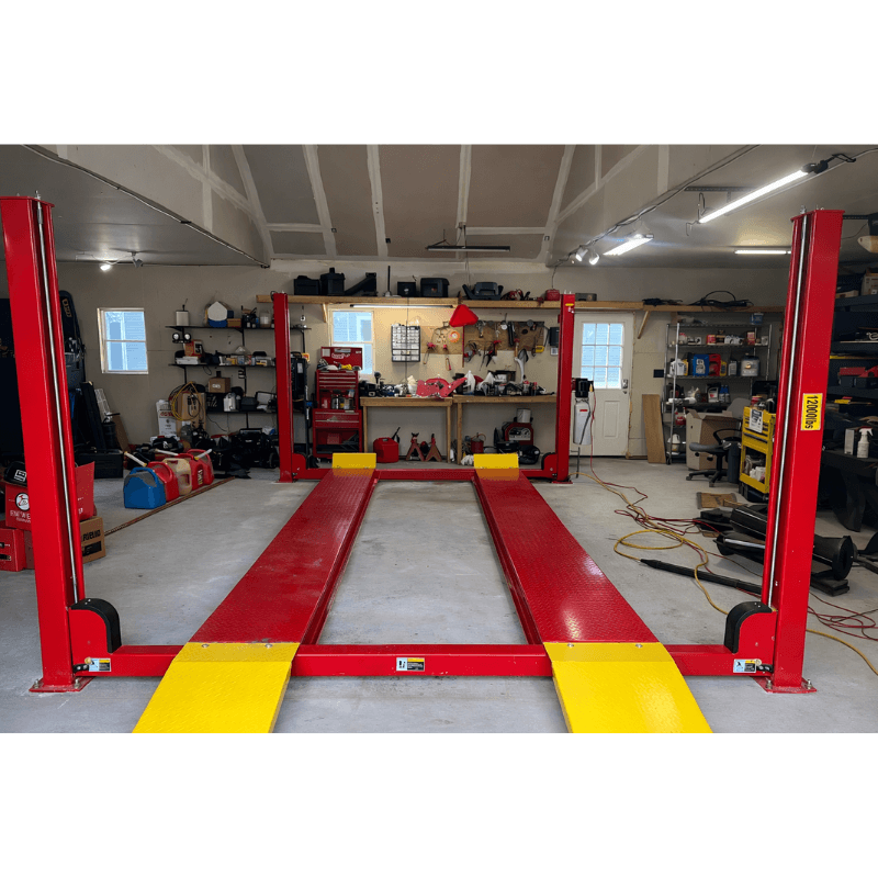 Amgo PRO 12SX 12,000lb 4 Post Lift - Extra Wide
