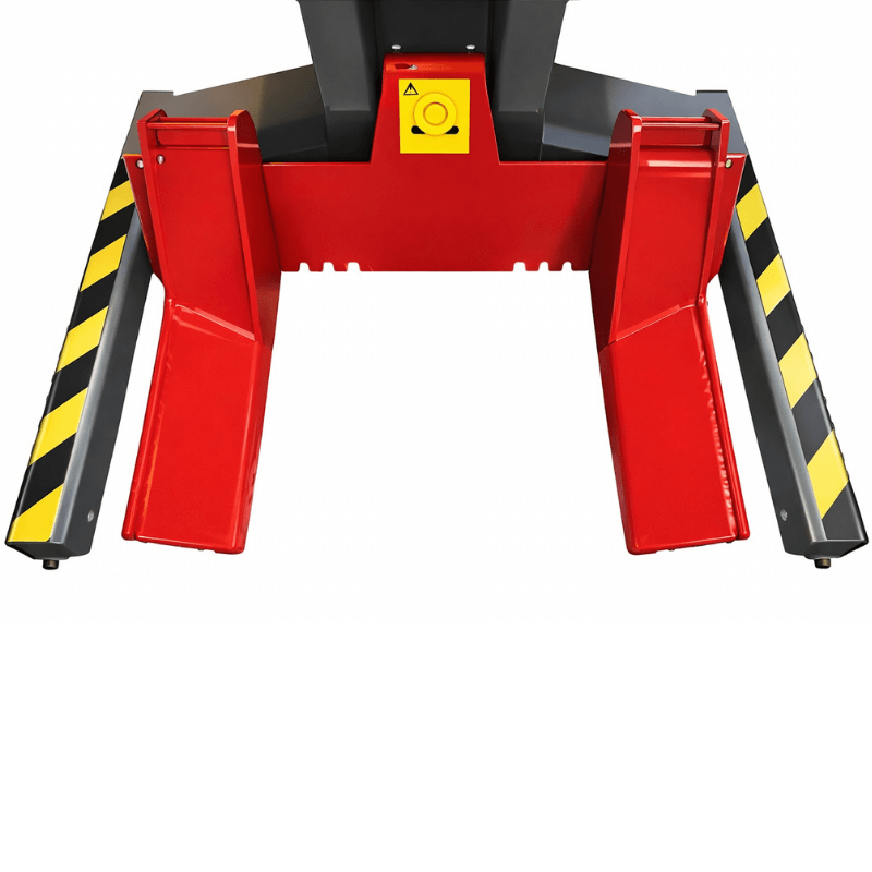 Omer MCO14.5 14,500lb Mobile Column Lift - ALI Certified