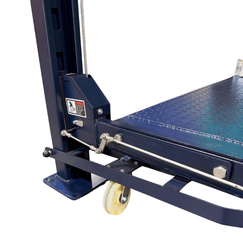 Eagle MS-8000-XLT 8000lb 4 Post Storage Car Lift