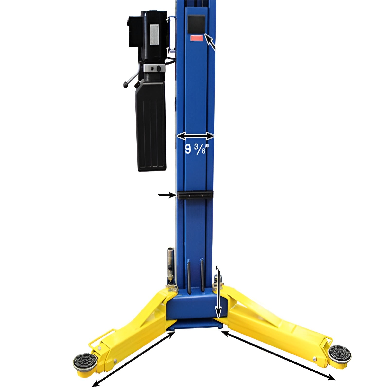 Atlas 9OHSC-SS 9,000 lb 2 Post Lift